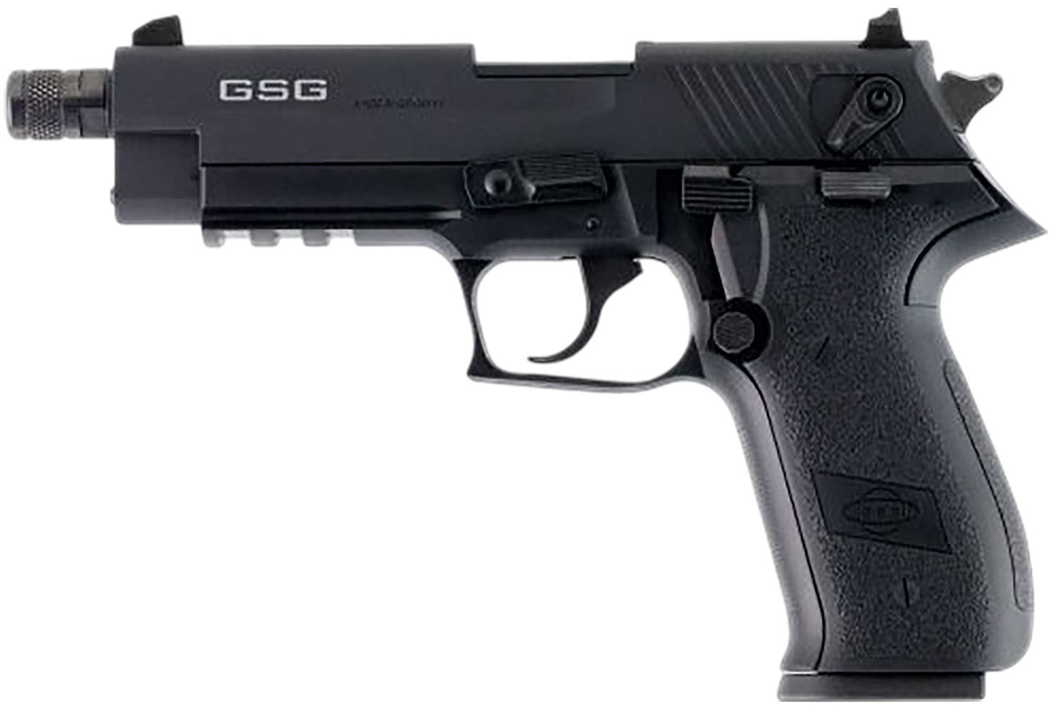 GSG GERG2213TFFA  FIREFLY 22LR TB      4  13R  BLK