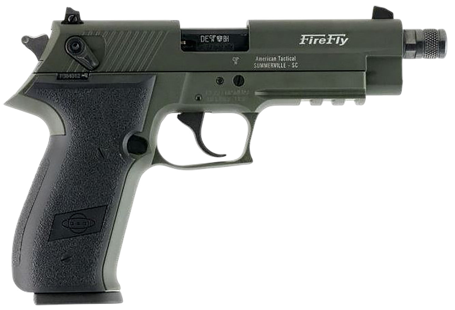 GSG GERG2213TFFGA FIREFLY 22LR TB      4  13R  GRN