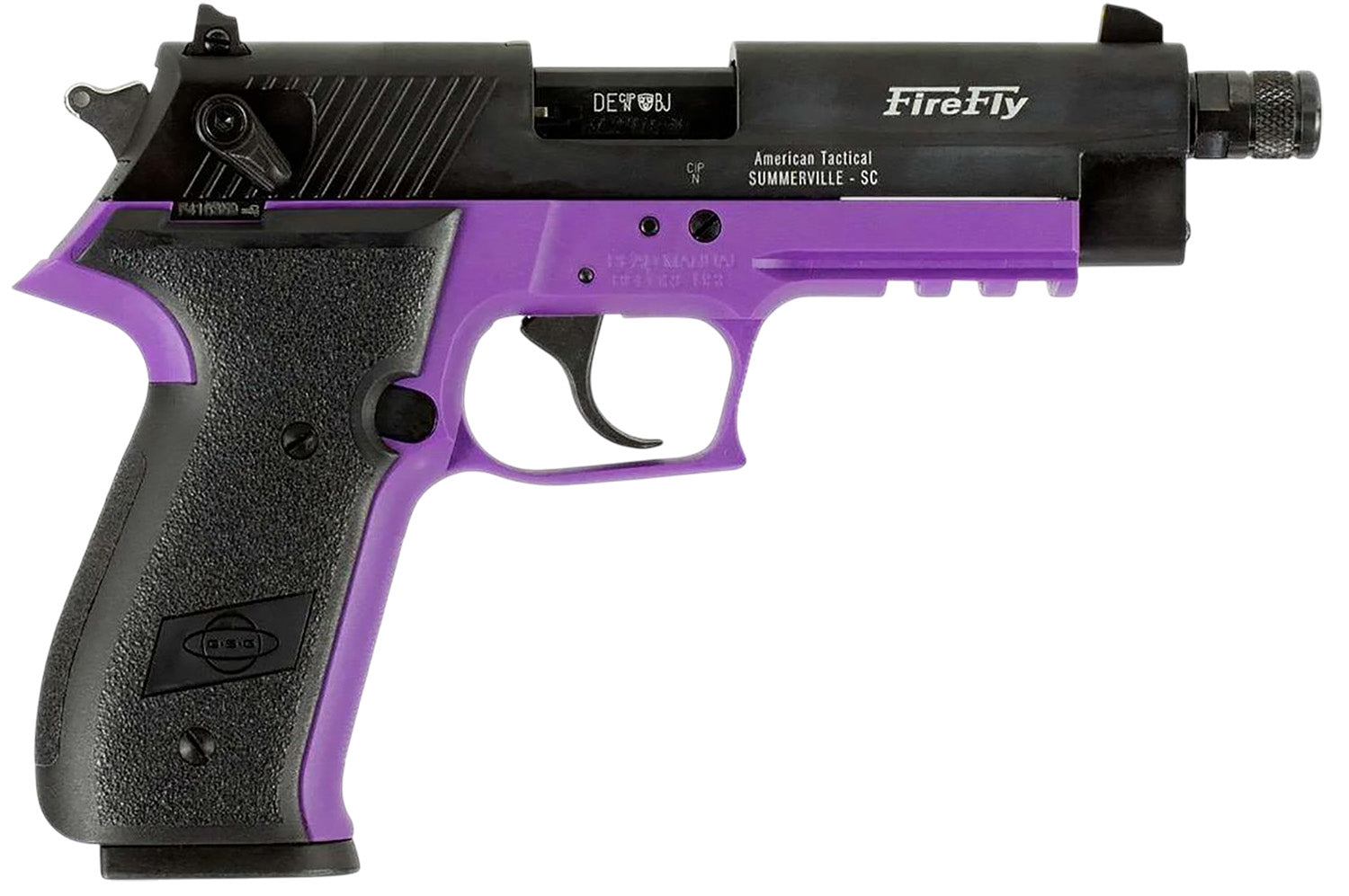 GSG GERG2213TFFLA FIREFLY 22LR TB      4  13R PRPL