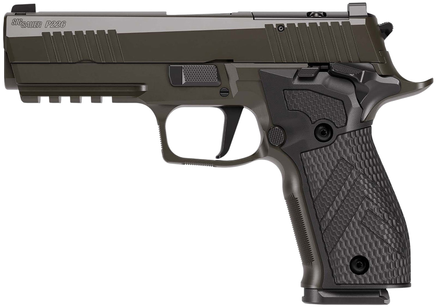 SIG 226X9LEGIONSAO10     P226 9MM 4.4  OR  SOA 10R