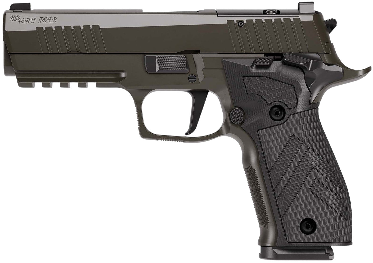SIG 226X9LEGIONSAO       P226 9MM 4.4  OR  SOA 18R