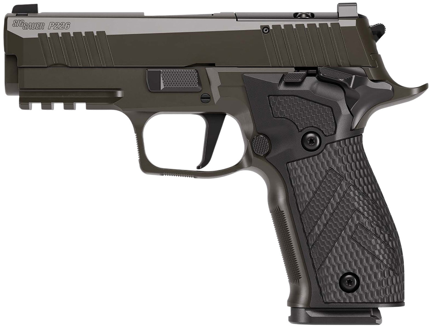 SIG 226XCA9LEGIONSAO     P226 9MM 3.8  OR  SOA 18R