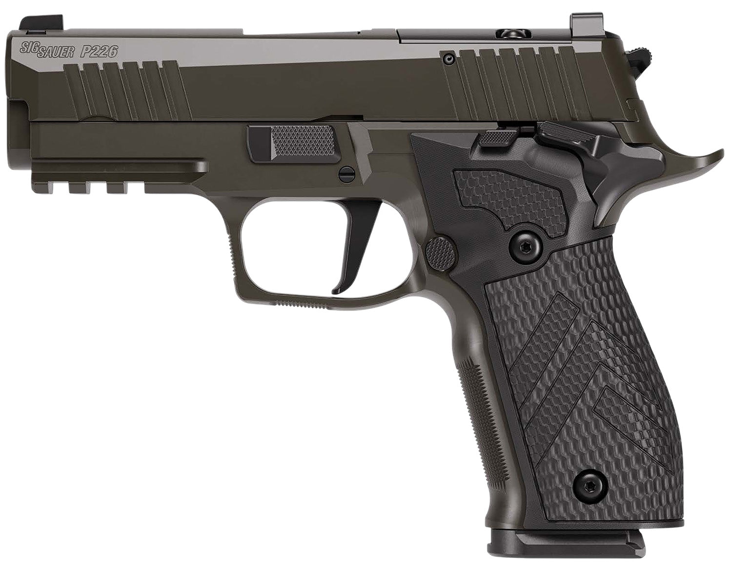 SIG 226XCA9LEGIONSAO10   P226 9MM 3.8  OR  SOA 10R