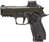 SIG 226XCA9LEGIONSAORXSL P226 9MM 3.8  LOC SOA 18R