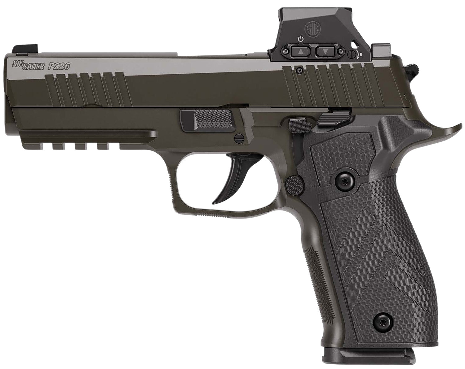 SIG 226X9LEGIONRXSL      P226 9MM 4.4 LOC DASA 18R