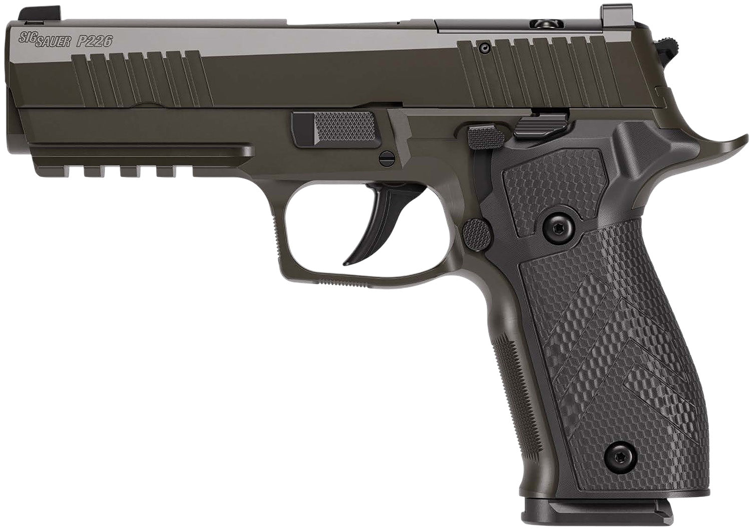 SIG 226X9LEGION10        P226 9MM 4.4  OR DASA 10R