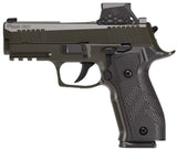 SIG 226XCA9LEGIONRXSL    P226 9MM 3.8 LOC DASA 18R