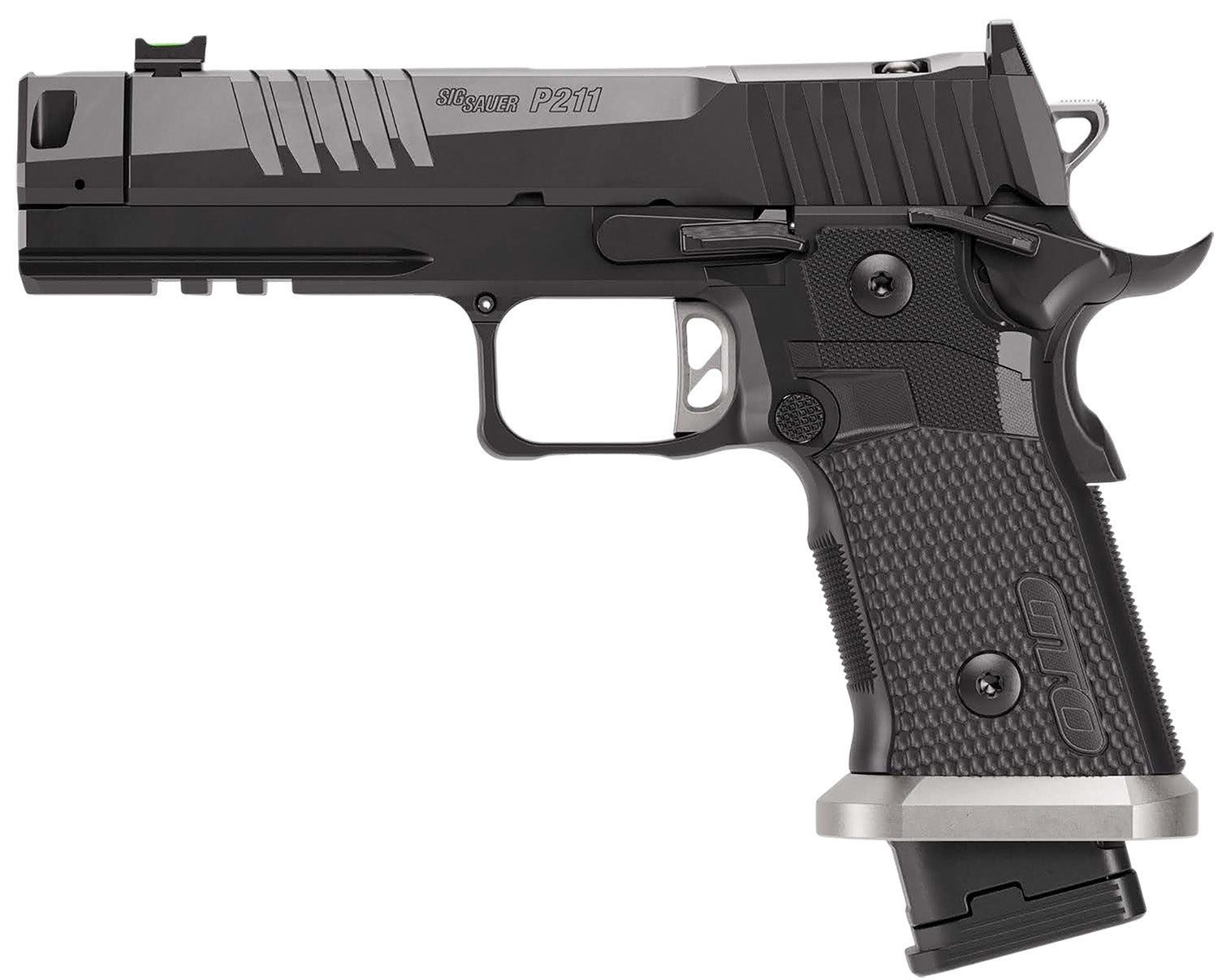 SIG 211F9GTO10        P211 9MM 4.4 SAO 10R