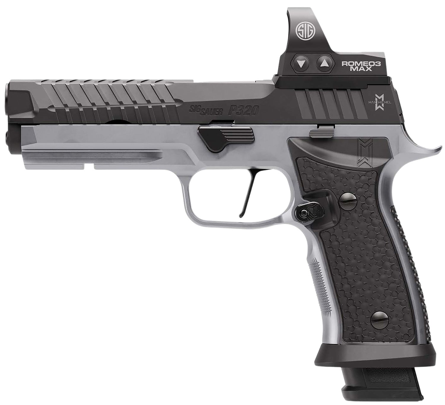 SIG 320SXG59MAXM10       P320 9MM 5 SXG 10R