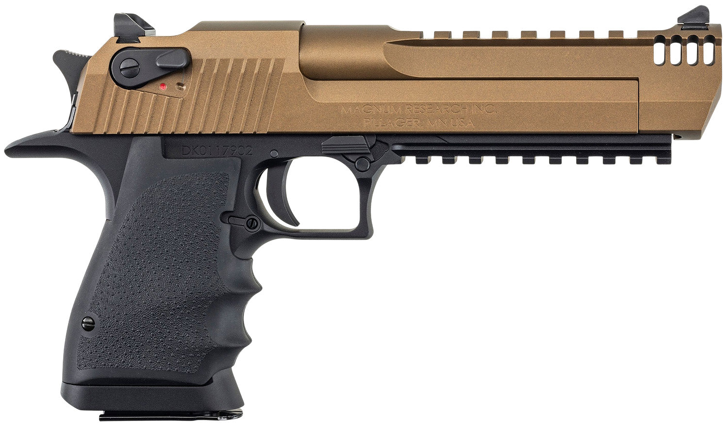 MAG DE50L6BB     DE EAGLE 50AE      6       BLK/BB