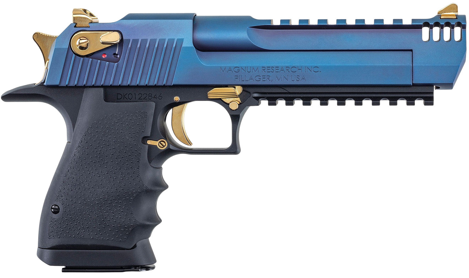MAG DE50L6CBG    DE EAGLE 50AE  6  BLK/CRBBLUE/GLD