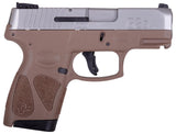 TAU 1-G2S939B        G2S  9MM   3.26  2X7    BR/SS