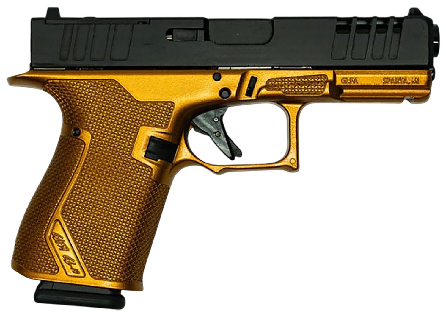 GLFA GL19 G-CPR STRIKER 9MM COMPACT 4IN 15+1 COPPR