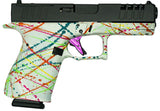 GLFA GL19 S-WHT STRIKER 9MM COMPACT 4IN 15+1 WHITE