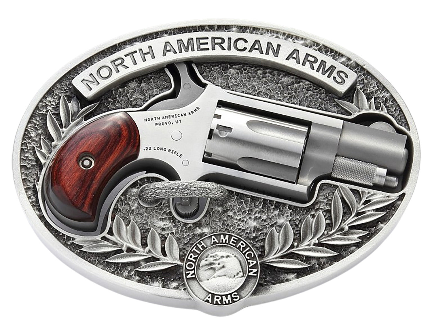 NAA 22LR-BBO  22LR 1 1/8 BIRDHEAD GRIP/BELT BUCKLE
