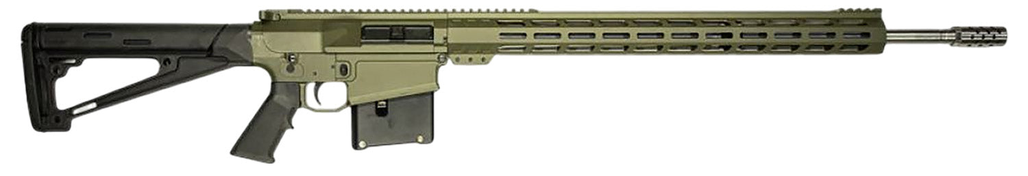 GLFA.GL10LA7REMSS ODG  7MM    AR10 OD 24IN GRN