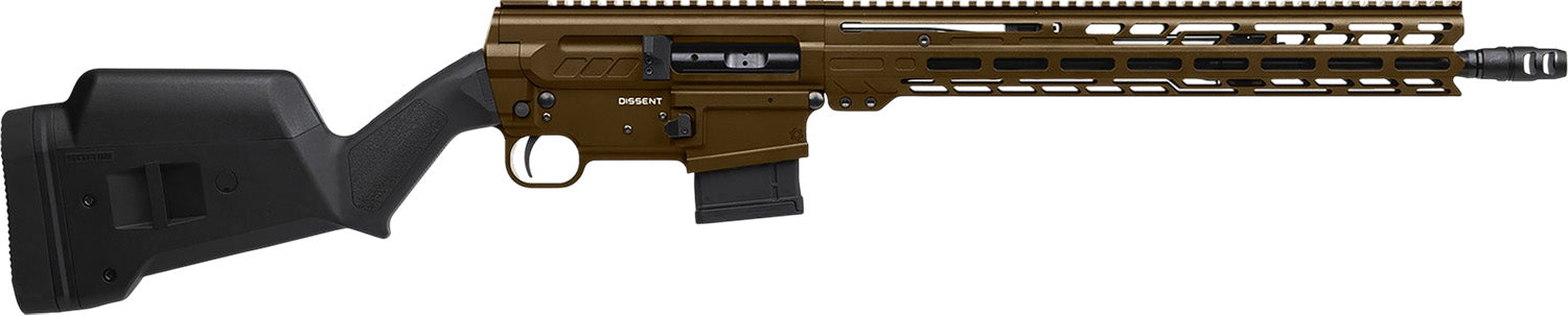 CMMG 55A520B-MB  DISSENT BR4   556  16.1
