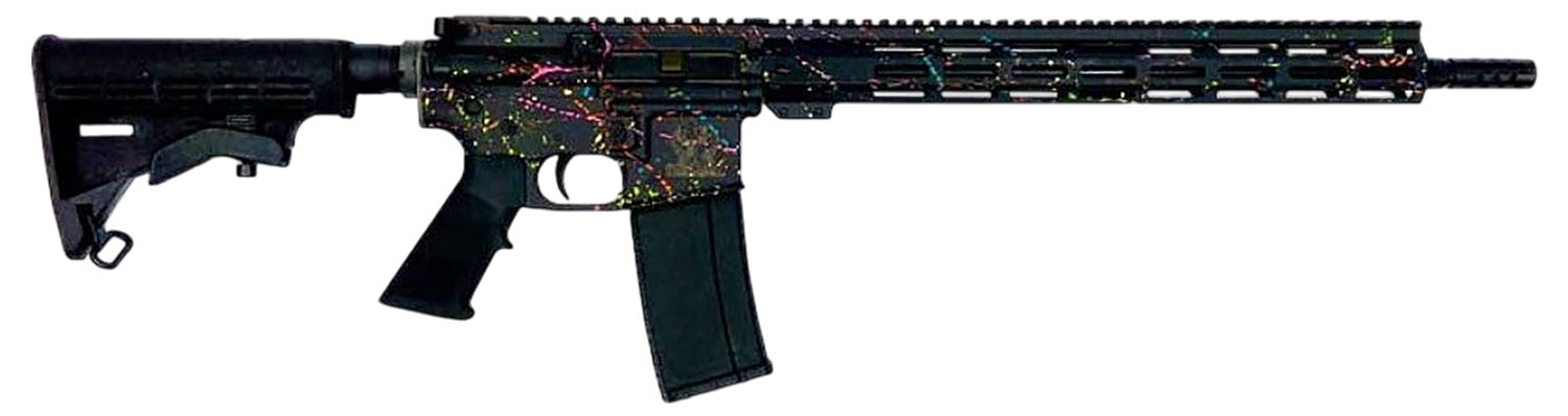 GLFA GL15223 S-BLK      223 WYLDE RFL BLACK  SPLT