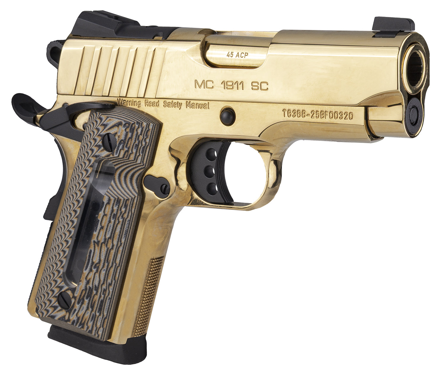 EAA 390133 GIRSAN MC1911SC      45A    GOLD/BLK