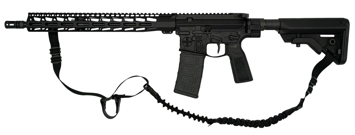 SHIELD SA-15FPR16 SA15 556 RIFLE FLDING  BLK