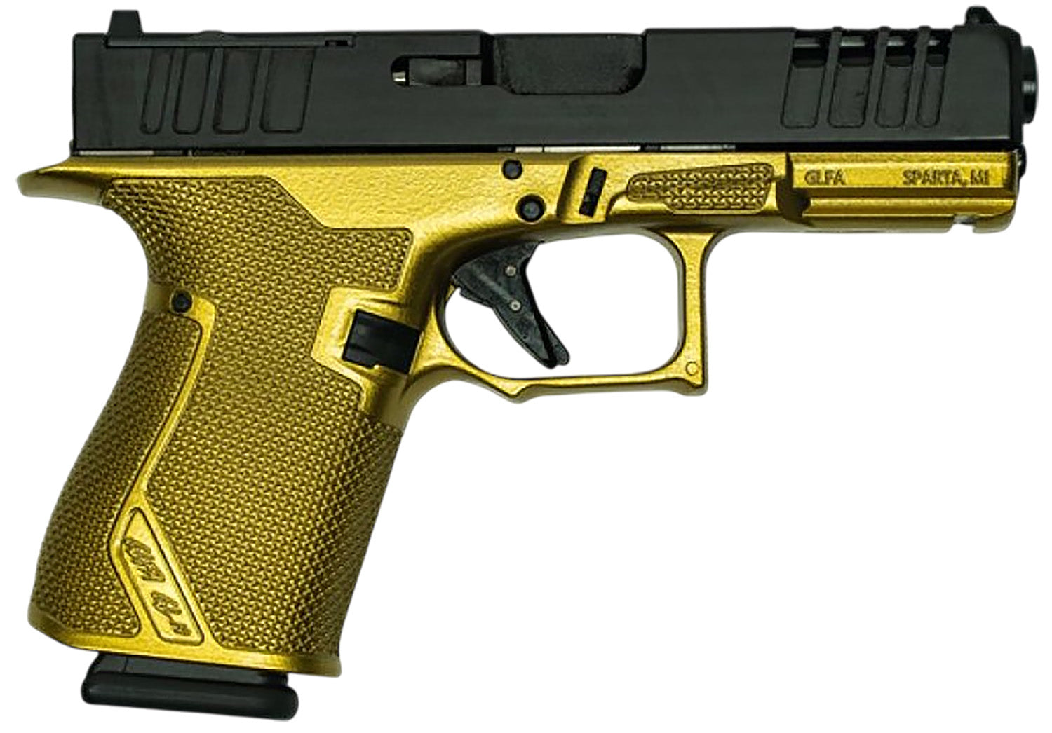 GLFA GL19 G-GLD STRIKER 9MM COMPACT 4IN 15+1 GOLD