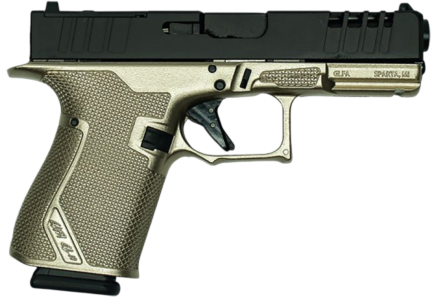 GLFA GL19 G-PLT STRIKER 9MM COMPACT 4IN 15+1 PLAT