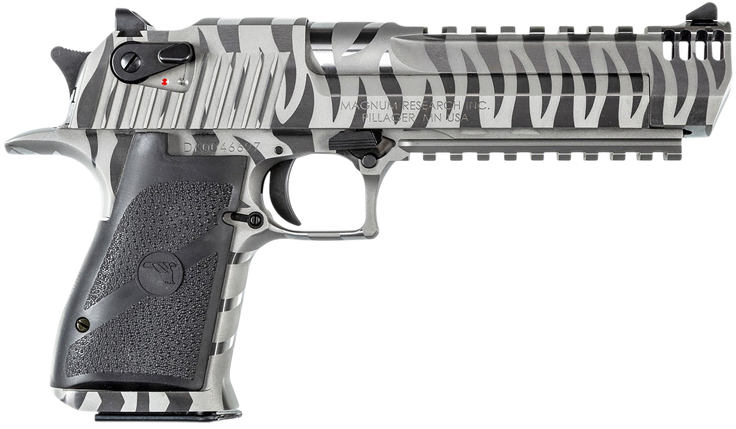 MAG DE50WTS      MARKXIX 50AE  6  WHT TIGER TRIPES