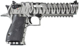 MAG DE50WTS      MARKXIX 50AE  6  WHT TIGER TRIPES