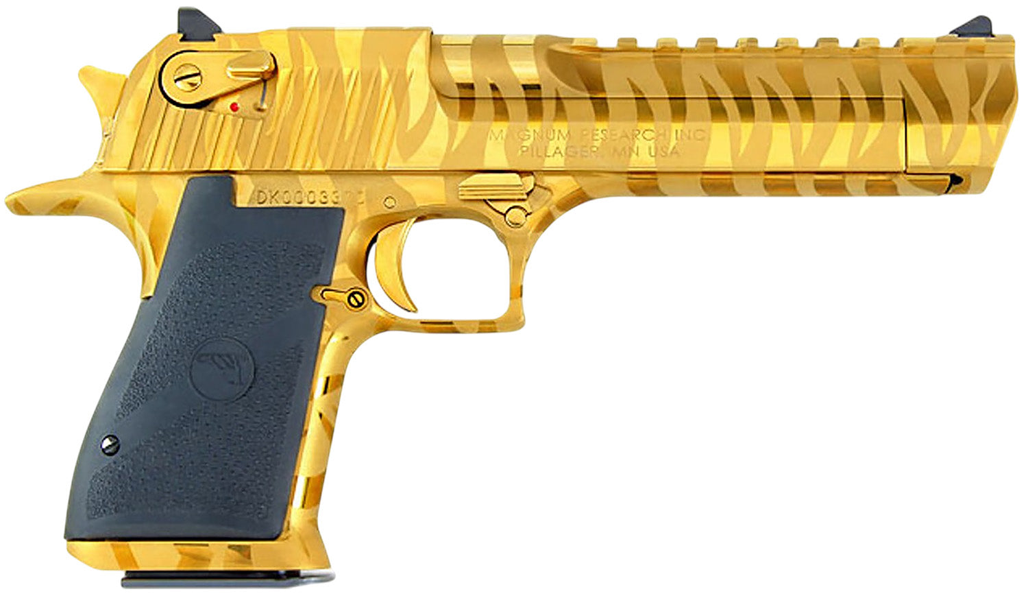 MAG DE44TG-TS    MARKXIX 44MG        TIT/GLD/TIGER