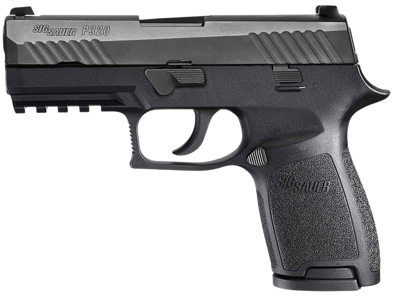 SIG 320C9BSSPRS          P320 9M 3.9 15R ROM S BLK