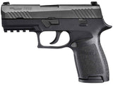 SIG 320C9BSSPRS          P320 9M 3.9 15R ROM S BLK