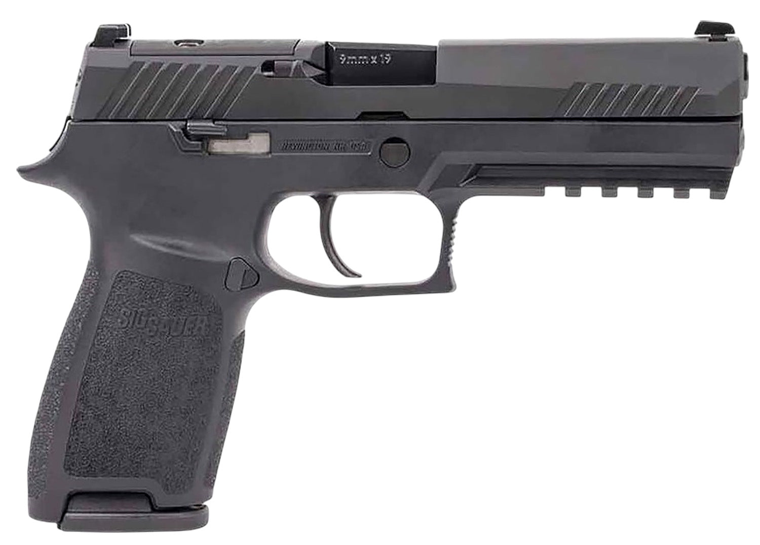SIG 320F9BSSPRS          P320 9M 4.7 17R ROM S BLK