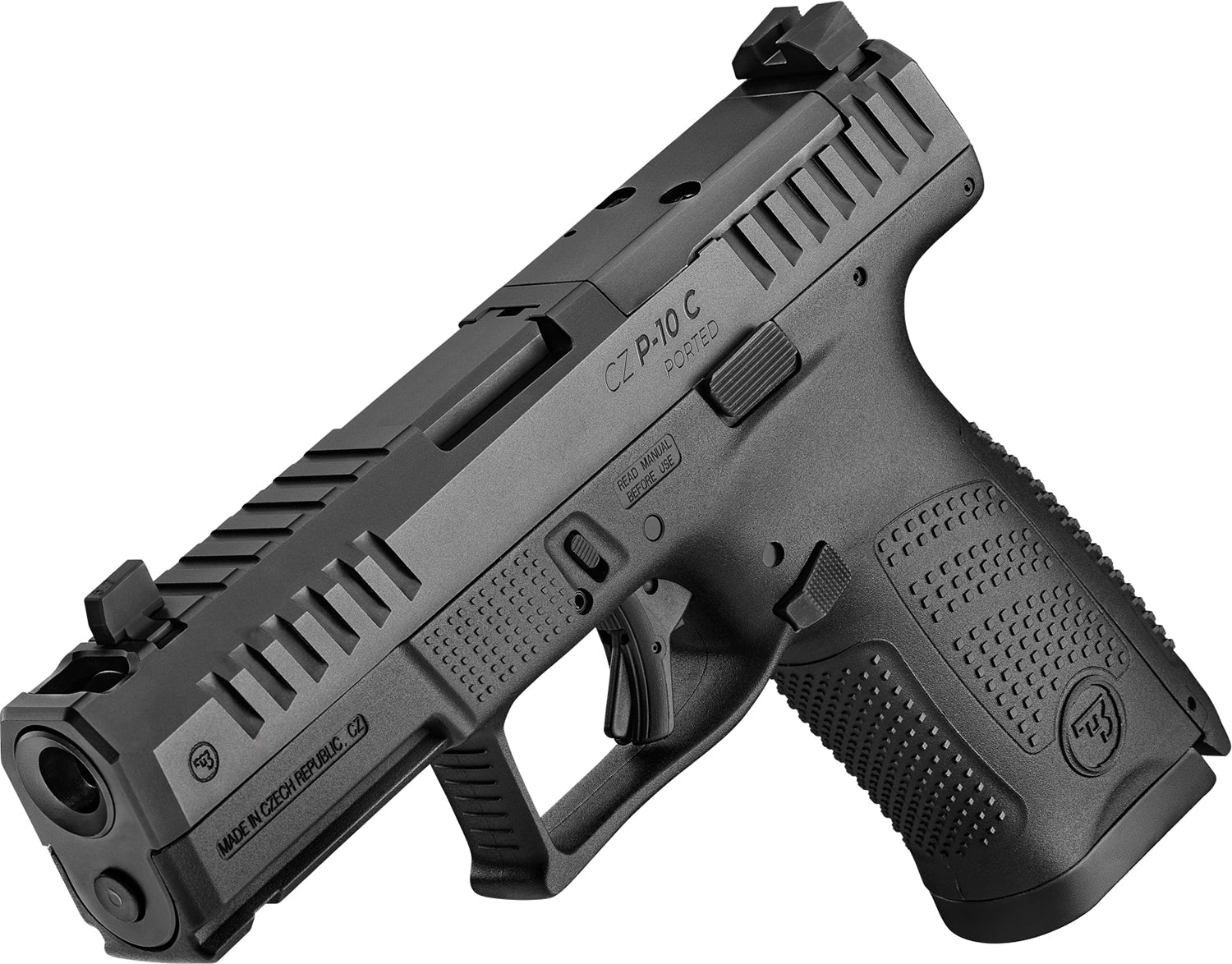 CZ 91578 P10 C OR PORTED        9MM  4    15R  BLK