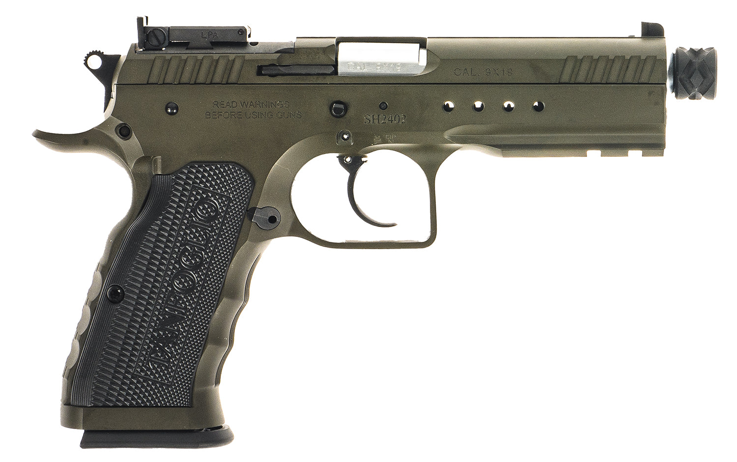 TANFOGLIO.TF-TACPRO-9G     TACPRO GRN 17/20    9MM