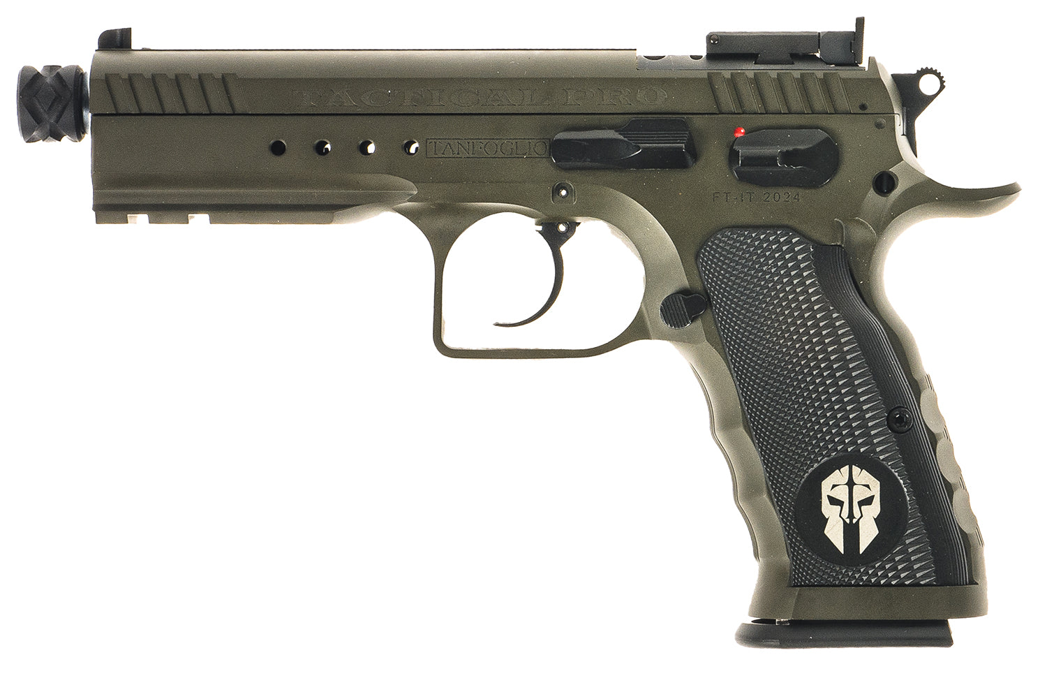 TANFOGLIO.TF-TACPRO-9G     TACPRO GRN 17/20    9MM