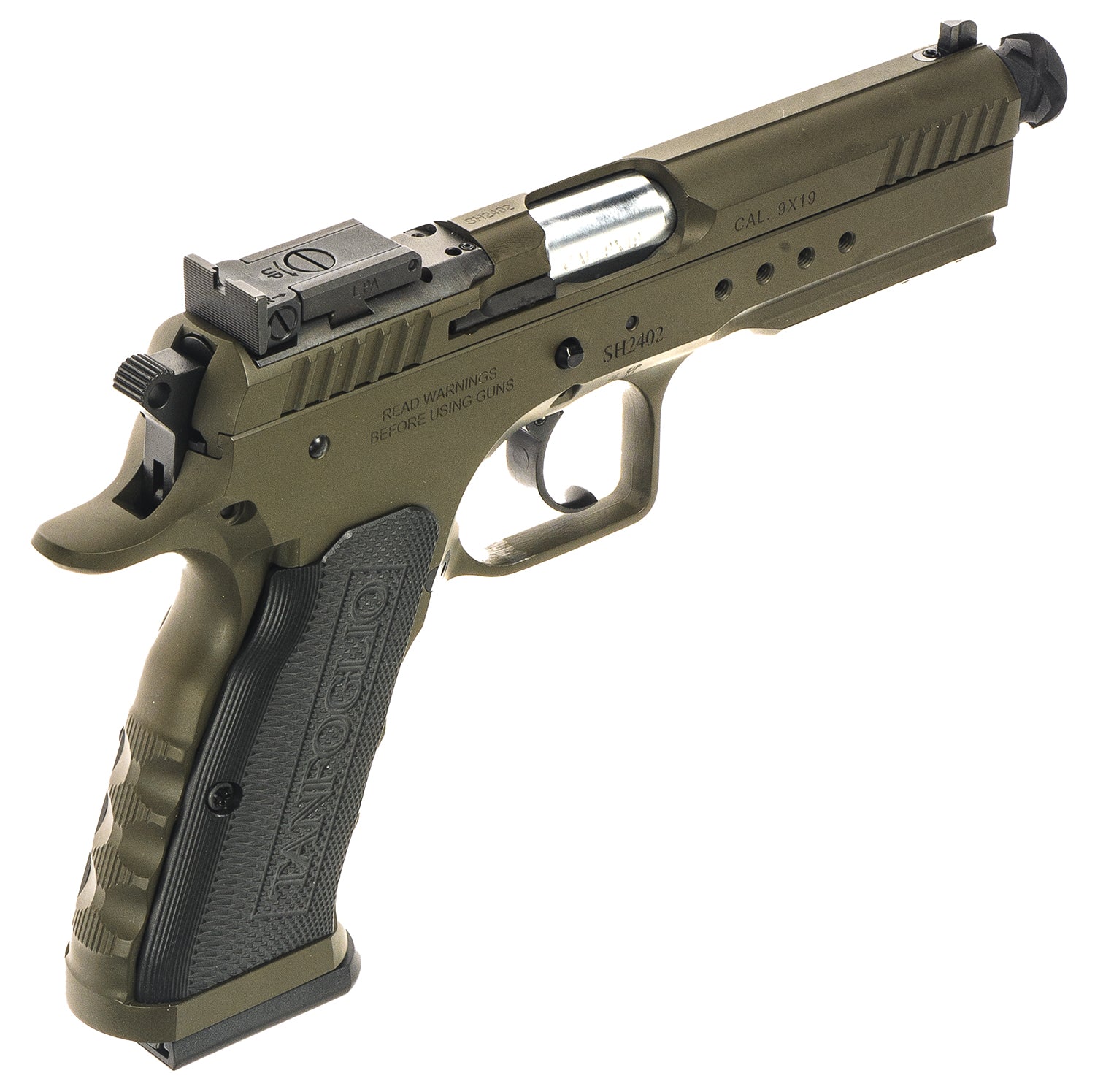 TANFOGLIO.TF-TACPRO-9G     TACPRO GRN 17/20    9MM