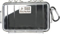 PELICAN 1050-025-100    MICRO CASE  11X10X9 BK/CLR