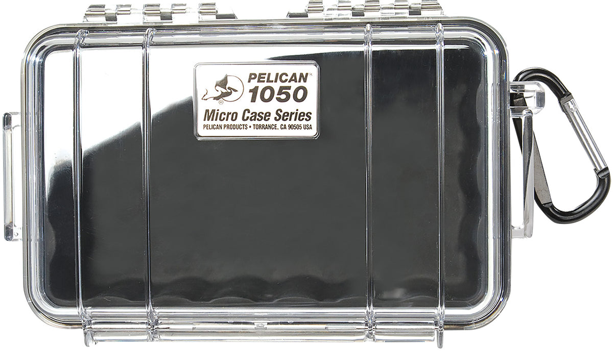PELICAN 1050-025-100    MICRO CASE  11X10X9 BK/CLR