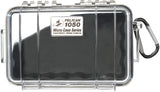 PELICAN 1050-025-100    MICRO CASE  11X10X9 BK/CLR