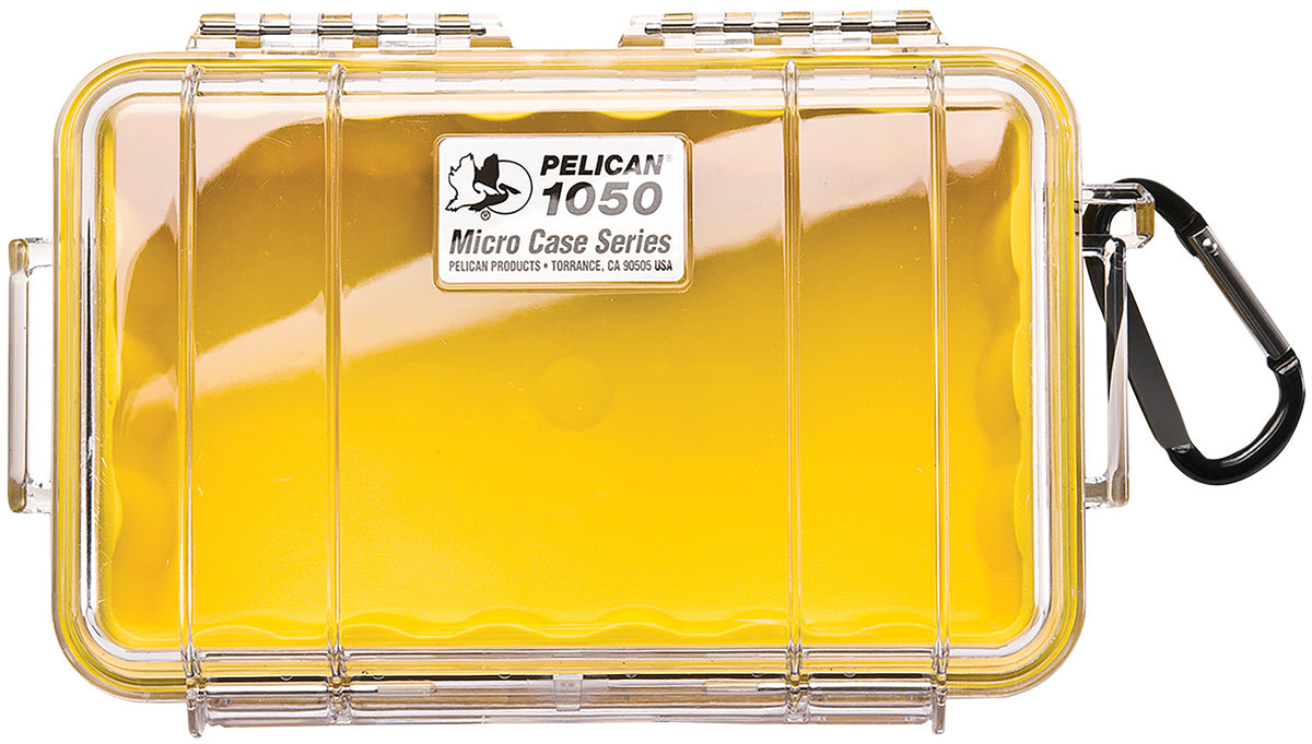 PELICAN 1050-027-100    MICRO CASE  11X10X9 YW/CLR