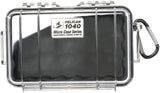 PELICAN 1040-025-100    MICRO CASE   7X11X9 BK/CLR