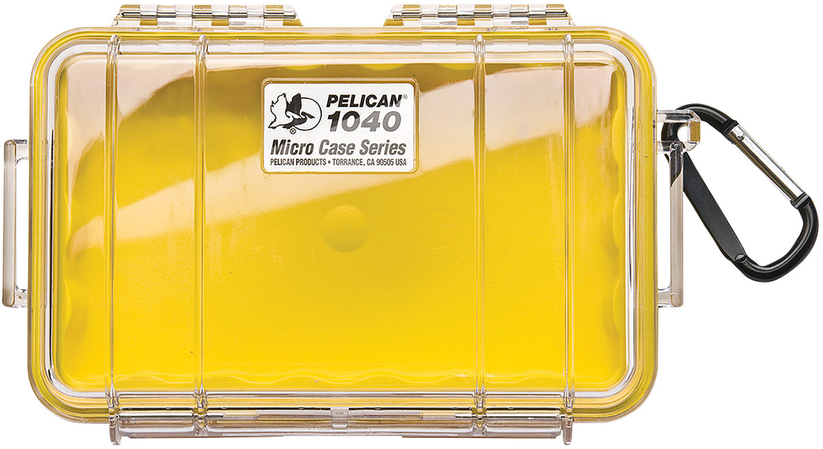 PELICAN 1040-027-100    MICRO CASE   7X11X9 YW/CLR