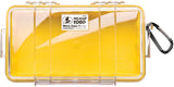 PELICAN 1060-027-100    MICRO CASE  11X8X10 YW/CLR