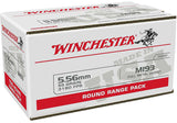 WIN WM193100   5.56 MM 193 55 FMJ WIN LC    100/10