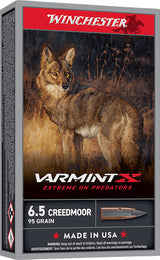 WIN X65PXP     6.5 CRD VARMINTX XP 95GR      20/10