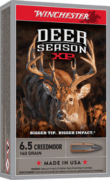 WIN X65DS2     6.5CRD 140 DEER XP            20/10