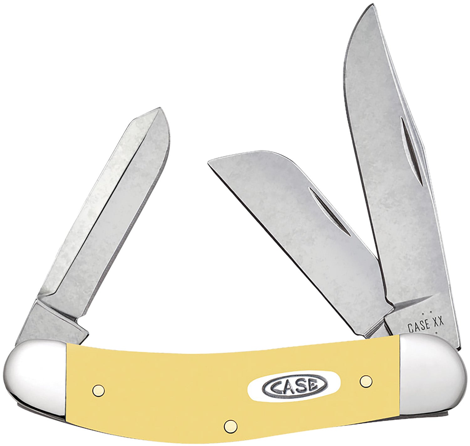 CASE 30118 YELLOW SYNTHETIC SOWBELLY CS