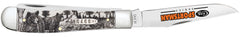 CASE 81223 SPORTSMAN SERIES NATURAL BONE BEAR