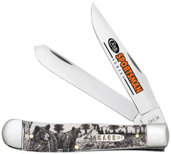 CASE 81223 SPORTSMAN SERIES NATURAL BONE BEAR