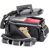 PLANO 1312500   X2 RANGE BAG BLK/GRY 13.5IN